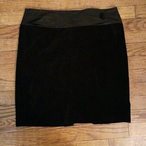 Velvet skirt